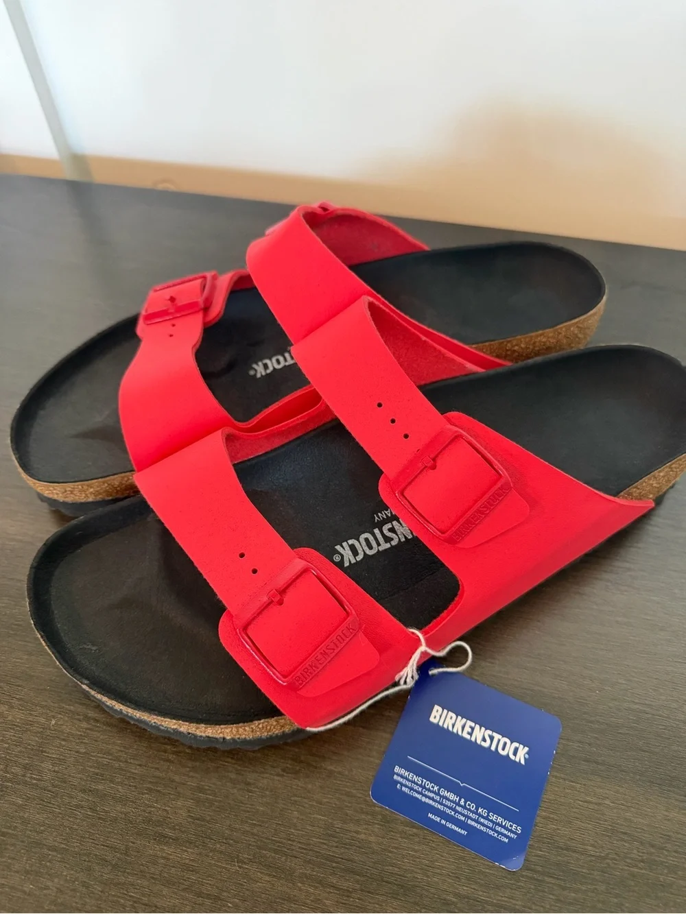NWT Men’s Birkenstock Arizona Sandals